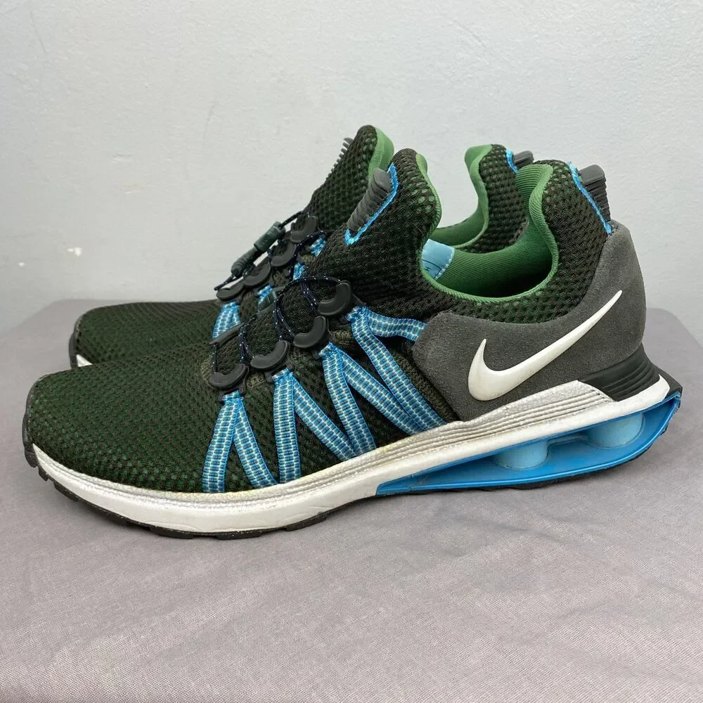 Nike Shox Gravity Shoes Mens Size 8 Running Trainers AR1999-300 Sneakers - Picture 3 of 8